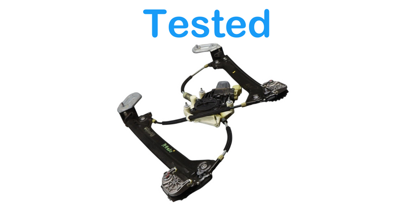 Load image into Gallery viewer, 14-22 Maserati Ghibli SQ4 Rear Right Passenger Side Window Regulator Motor Oem
