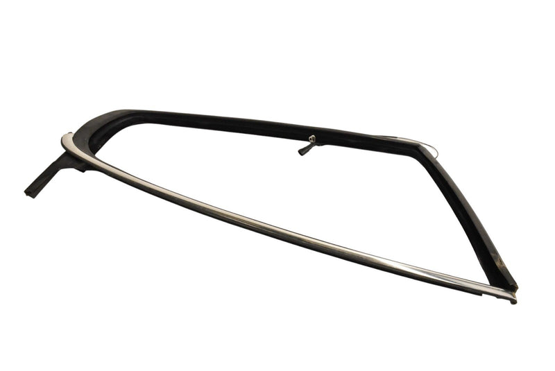 Load image into Gallery viewer, 03-13 Maserati Quattroporte Rear Right Side Window Weather Strip Seal Oem
