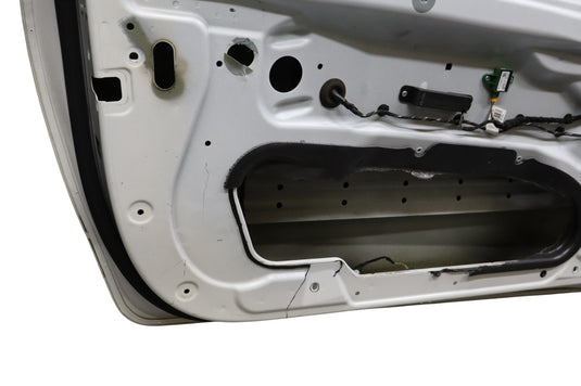 10-17 Mercedes W207 E350 E550 Front Left Exterior Door Shell Panel White Oem