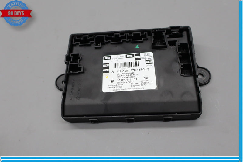 Load image into Gallery viewer, 07-13 Mercedes  W221 S550 S450 S65 AMG Rear Left Side Door Control Module ECU Oe
