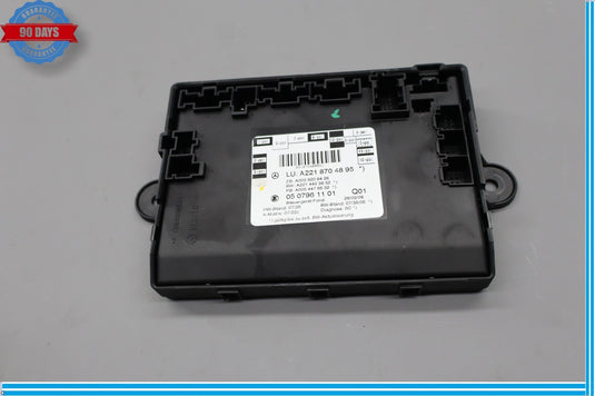 07-13 Mercedes  W221 S550 S450 S65 AMG Rear Left Side Door Control Module ECU Oe
