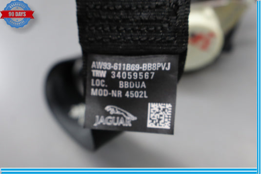 10-13 Jaguar XJ XJR XJL X351 Rear Left Driver Side Seat Belt Retractor Oem