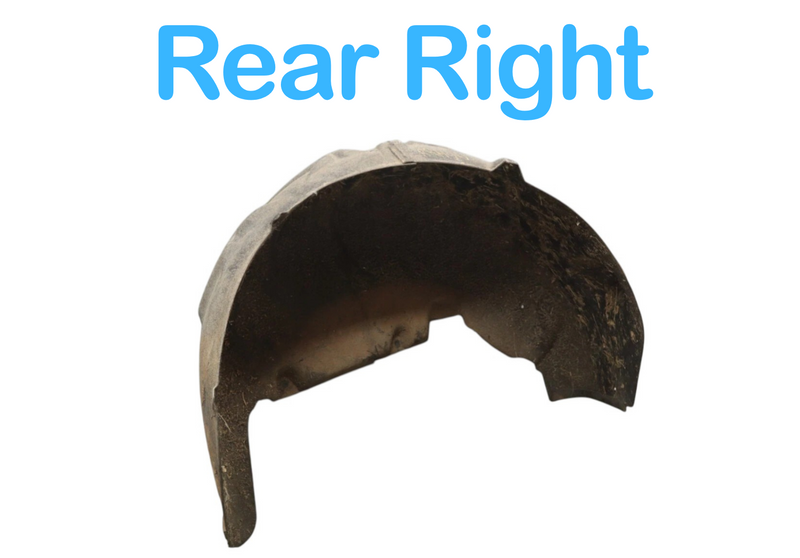 Load image into Gallery viewer, 11-17 Volkswagen Touareg Rear Right Side Fender Liner Splash Guard Oem
