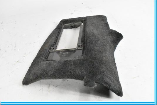 05-12 Porsche Boxster Cayman 911 987 Left Kick Panel Fuse Box Carpet Trim Oem