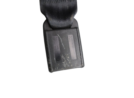 14-17 Maserati Ghibli Rear Left Side Center Seat Belt Seatbelt Buckle Oem