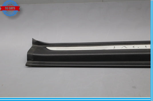 07-15 Jaguar XK XKR Front Right Passenger Side Treadplate Cover Trim Oem
