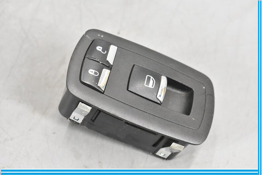 14-17 Maserati Ghibli Rear Right Passenger Side Door Window Switch Black Oem