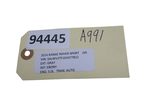 14-15 LR Range Rover Sport Hand Brake Auto Parking Control Module Unit Oem