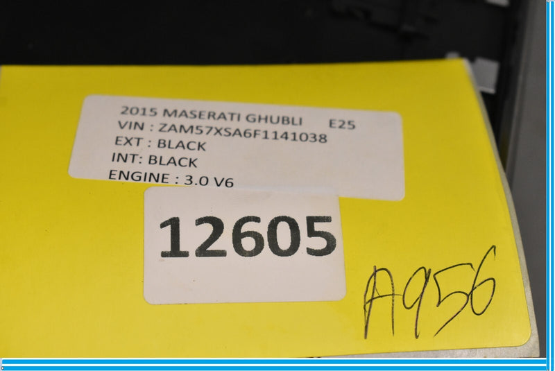 Load image into Gallery viewer, 14-17 Maserati Ghibli Front Right Passenger Side Dash Air Vent Grille Oem
