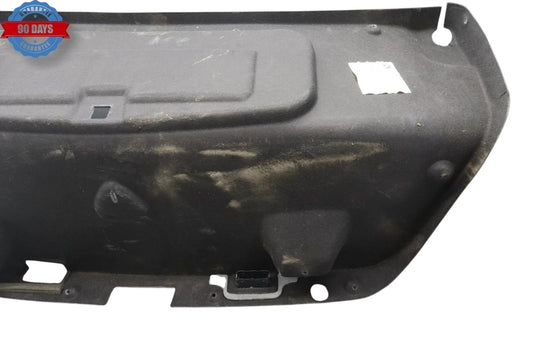 09-15 BMW 740i 750Li xDrive Rear Inner Trunk Cover Panel Tailgate 13648811 OEM