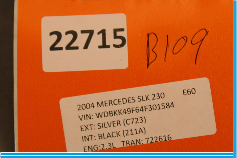 Load image into Gallery viewer, 97-04 Mercedes R170 SLK230 SLK320 Vacuum Valve Pump Reservoir Tank Oem
