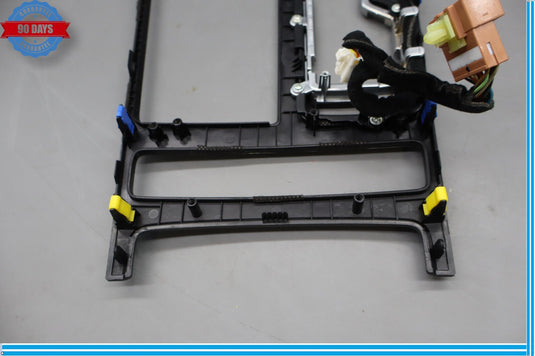 15-20 Hyundai Genesis Center Console Cup Holder Gear Shifter Trim Bezel Oem