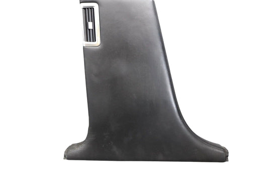 06-12 Bentley Continental Left Side B Pillar Cover Trim Black 3W5819727C Oem