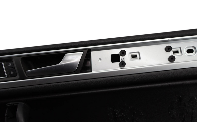 Load image into Gallery viewer, 11-14 Volkswagen VW Touareg Rear Right Side Interior Door Panel Trim Cover Oem
