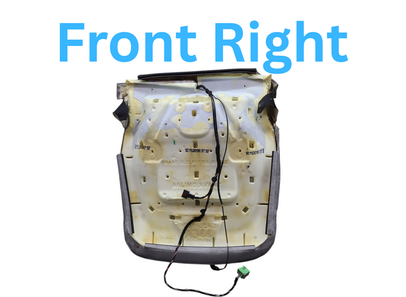 Load image into Gallery viewer, 12-18 Audi A6 A7 Quattro Front Right Passenger Side Lower Seat Cushion Cover Oem
