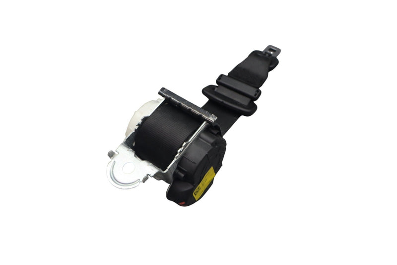 Load image into Gallery viewer, 17-19 Alfa Romeo Giulia 952 Rear Center Seat Belt Seatbelt Retractor Black Oem
