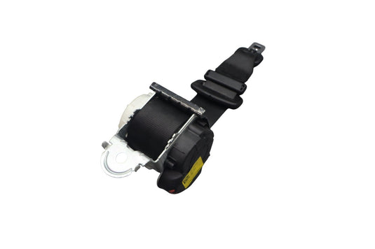 17-19 Alfa Romeo Giulia 952 Rear Center Seat Belt Seatbelt Retractor Black Oem