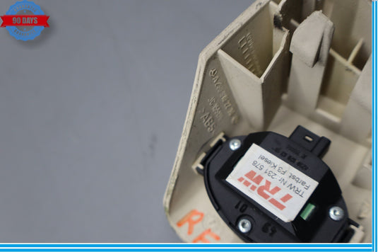 03-12 Mercedes R230 SL500 SL55 AMG Right Seat Backrest Recline Switch Beige Oem