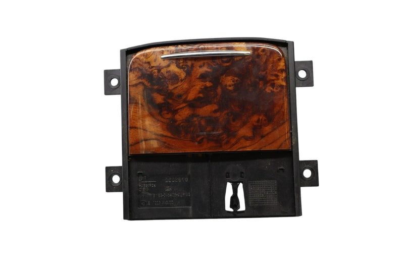 Load image into Gallery viewer, 07-15 Jaguar X150 XK Center Console Ash Tray Storage Wood Cover Panel Trim OEM
