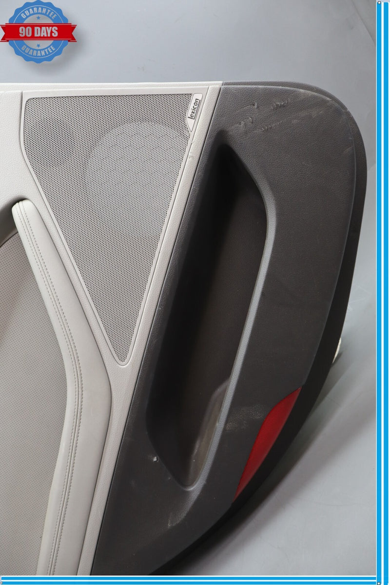 Load image into Gallery viewer, 15-17 Hyundai Genesis Rear Left Driver Side Interior Door Panel Trim Oem
