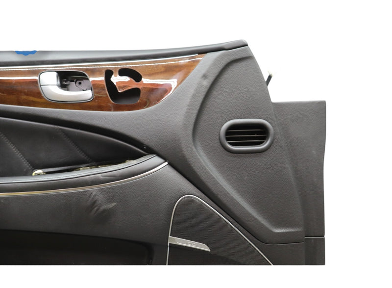 Load image into Gallery viewer, 11-12 Hyundai Equus SIG Front Left Driver Side Interior Door Trim Panel Oem
