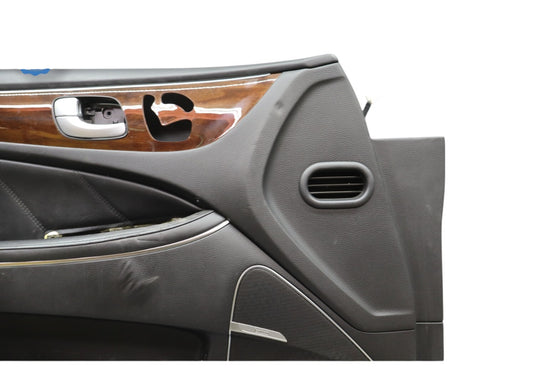 11-12 Hyundai Equus SIG Front Left Driver Side Interior Door Trim Panel Oem