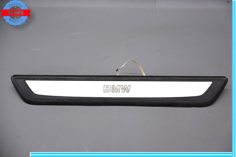 Load image into Gallery viewer, 09-15 BMW 750Li 750Li xDrive Front Left Door Sill Scuff Plate Trim Panel Oem
