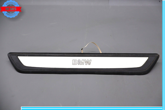 09-15 BMW 750Li 750Li xDrive Front Left Door Sill Scuff Plate Trim Panel Oem