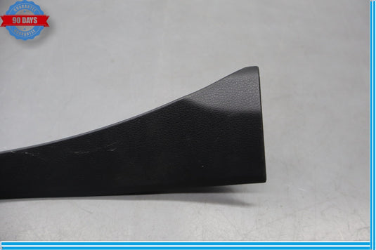 10-16 Porsche Panamera 970 Front Left Side A Pillar Cover Panel Trim Black Oem