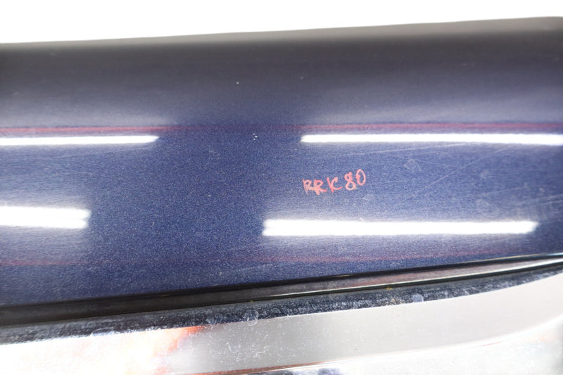 Load image into Gallery viewer, 11-17 Volkswagen Touareg Hybrid Rear Right Passenger Side Door Lower Molding Oem
