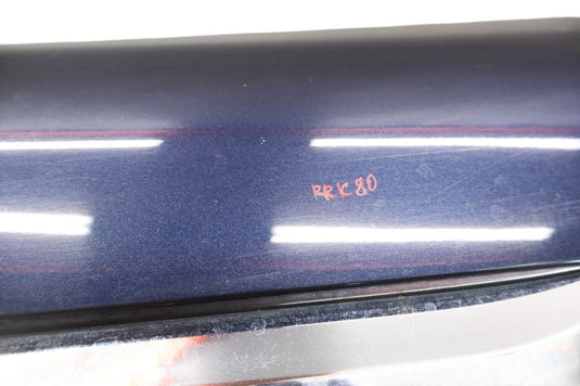 11-17 Volkswagen Touareg Hybrid Rear Right Passenger Side Door Lower Molding Oem