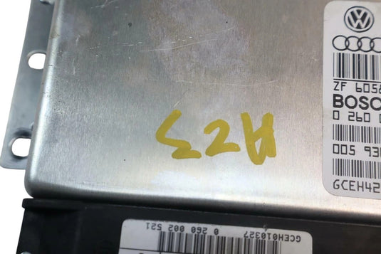 97-99 Audi A8 TCM TCU Transmission Control Module 4D0927156BH Oem
