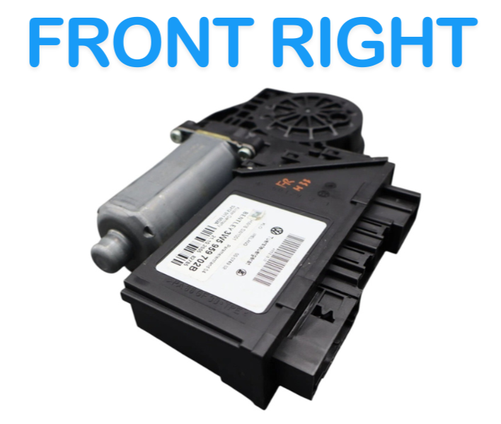 Load image into Gallery viewer, 06-09 Bentley Continental Front Right Window Regulator Motor 3W5959702B OEM
