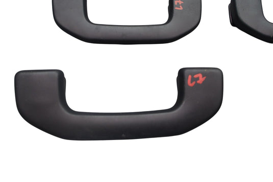 14-23 Mercedes B250e CLA250 Left & Right Roof Grab Bar Handle Set Black Oem