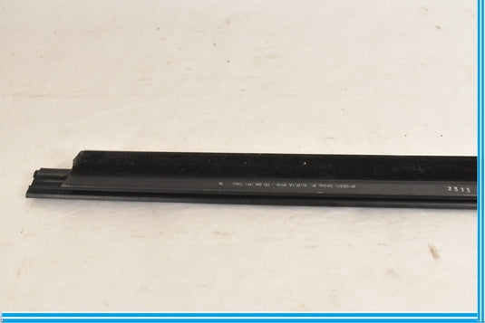 09-15 BMW 750i 750Li F01 F02 Rear Right Inner Window Channel Cover Oem