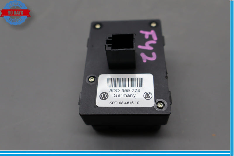Load image into Gallery viewer, 06-12 Bentley Continental Flying Spur Rear Right Seat Control Lumber Switch Oem
