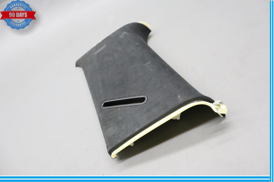 12-19 Mercedes GL450 GL550 Rear Right Side Quarter Upper C Pillar Trim Black Oem