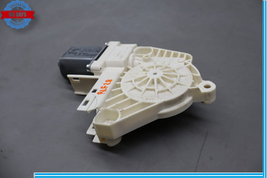 09-11 Audi A4 Quattro Rear Left Driver Side Door Window Regulator Motor Oem