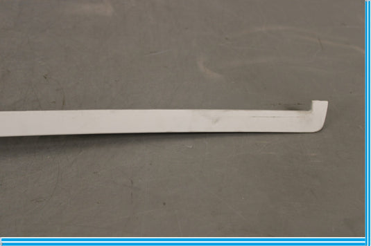 11-18 Audi A8 Quattro Rear Left Side Sun Shade Deck Track Cover Trim Oem