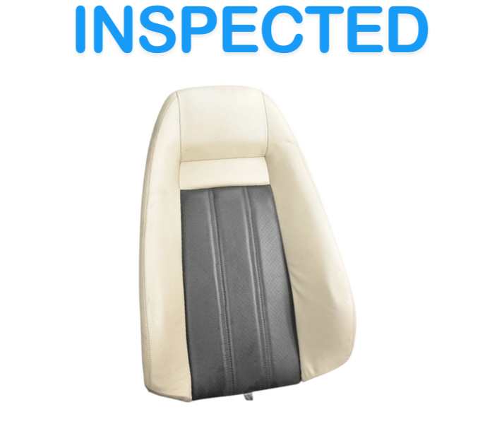 Load image into Gallery viewer, 03-10 Bentley Continental Rear Right Upper Seat Cushion Beige 3W3885511 OEM
