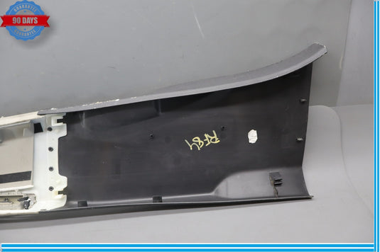 07-15 Audi Q7 4L Front Right Passenger Center B Pillar Cover Trim Panel Oem