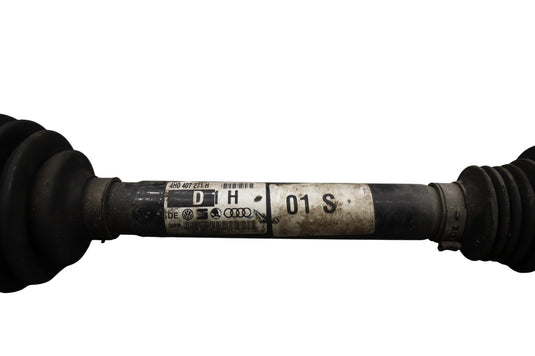 11-18 Audi A7 A8L Quattro Front Right Side CV Axle Shaft 4H0407271H Oem