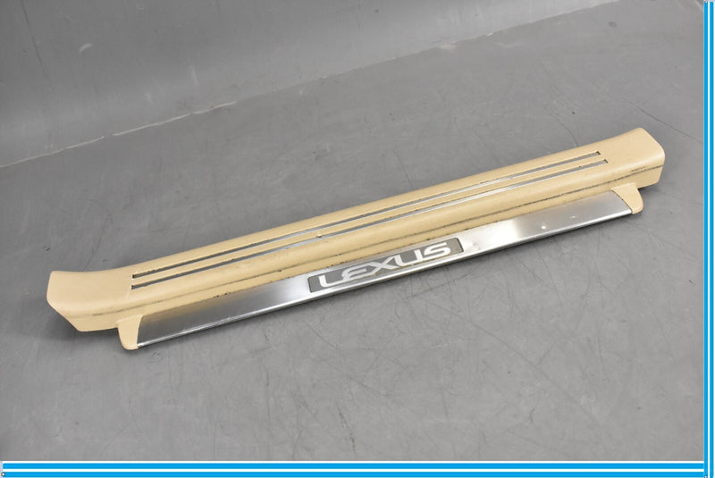 Load image into Gallery viewer, 07-12 Lexus LS460 Front Right Passenger Side Door Sill Scuff Plate Trim Oem
