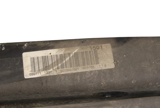 10-18 Mercedes W207 E350 E400 CLS550 Rear Sub Frame Subframe Crossmember OEM