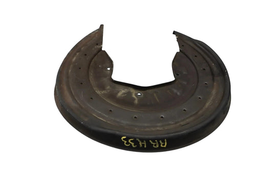 03-12 Bentley Continental Flying Spur GT Rear Right Side Brake Dust Shield Oem