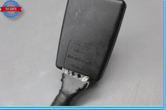 10-15 Jaguar XJ XJL X351 Rear Right Side Passenger Seat Belt Seatbelt Buckle Oem