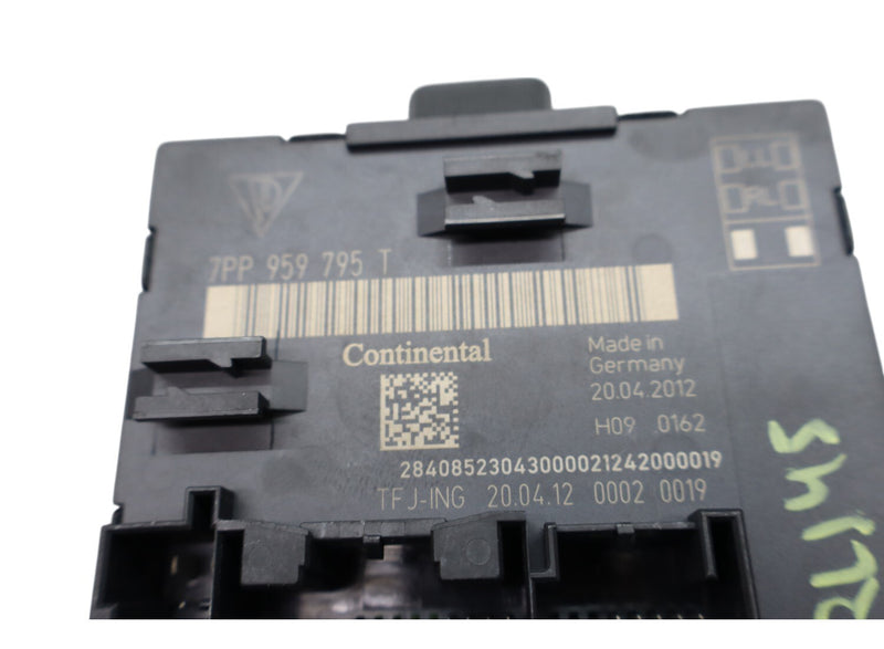 Load image into Gallery viewer, 11-17 Porsche Cayenne 958 S Rear Left Driver Side Door Control Module Unit Oem
