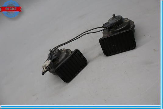 10-18 Jaguar X351 XJ XJL Left and Right Low and High Tone Signal Horn Set Oem