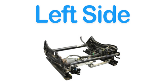 12-17 Mercedes W207 E400 E550 Left Driver Seat Adjustment Rail Track Frame Oem