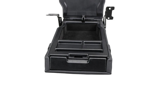 06-11 Mercedes W219 CLS550 CLS63 AMG Rear Seat Center Console Armrest Black Oem